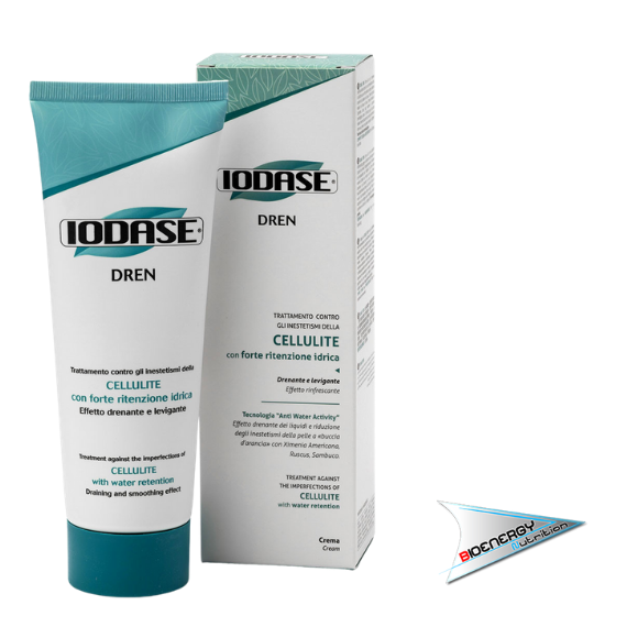 Rays: Iodase - Iodex - Lipobreak-IODASE DREN CREMA (Conf. 220 ml)     